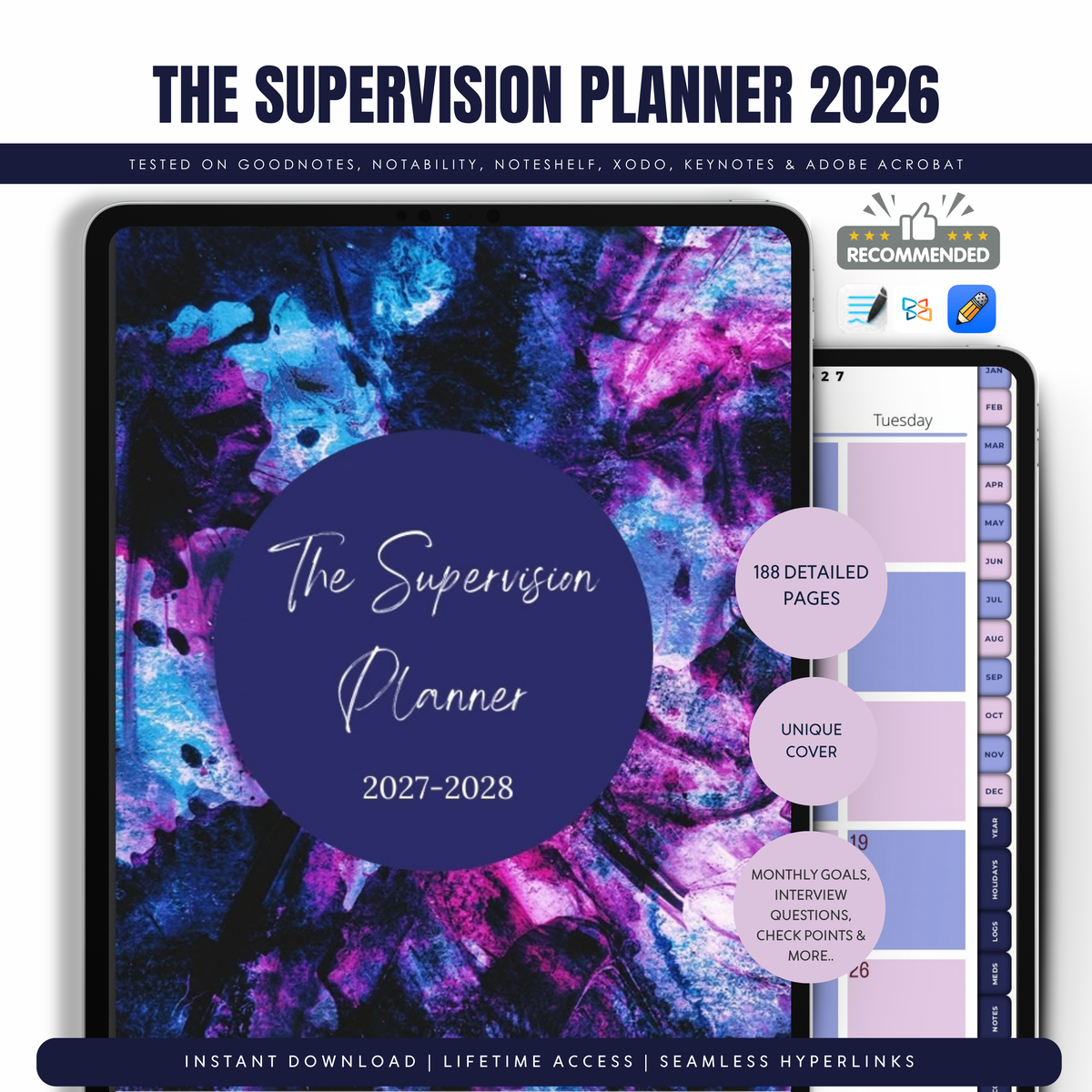 2027–2028 Digital Supervision Planner