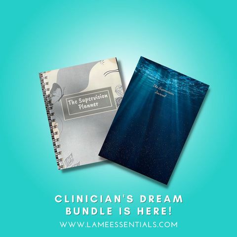 The Supervision Journal & Planner Bundle